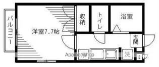 エクセレントHIRO【205号室】の間取り