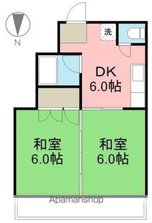 おのマンション【403号室】の間取り