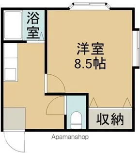 アルハンブラ【202号室】の間取り