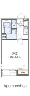 クレイノプランドール【2階】の間取り