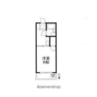 スカイブルー80【2階】の間取り