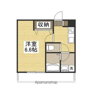 一番館瀬戸【1階】の間取り