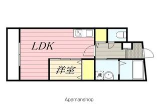PHOENIX箱崎南【5階】の間取り