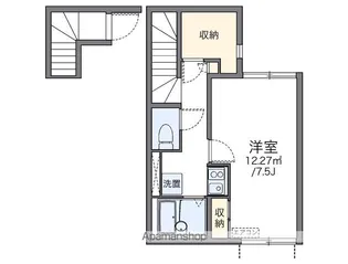 レオネクストパシフィックメゾン【2階】の間取り