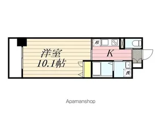 キルンズガーデン高取【4階】の間取り