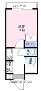 リバティライフ【2階】の間取り