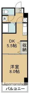 ベルシティ榴ヶ岡【7階】の間取り