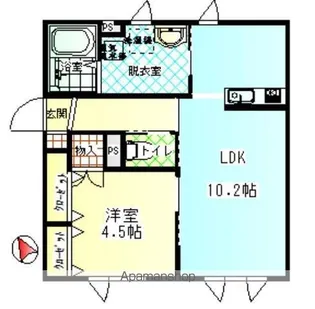SMILEN【2階】の間取り
