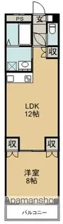 グランディール【2階】の間取り
