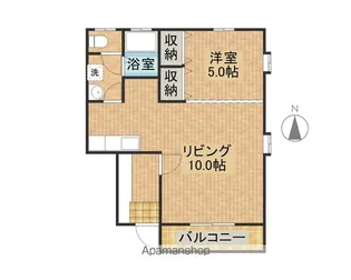 エルシーズⅢ【1階】の間取り