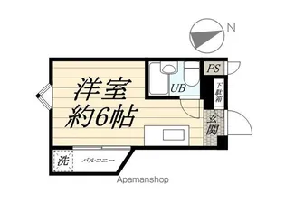 メゾン・ド・ネーフル【1階】の間取り