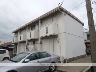 花園コーポ【1階】の外観