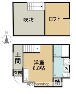 ESPRESSO稲沢【1階】の間取り
