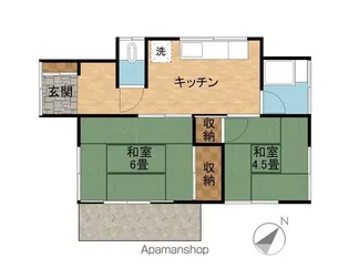 MOハウス【A号室】の間取り