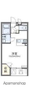 レオネクストエクレール北今市【2階】の間取り