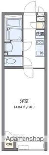 クレイノプレゾン【2階】の間取り