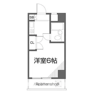 ハイムピア8【1階】の間取り