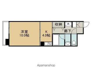 LAKORBELⅡ【2階】の間取り