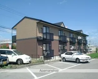 ドミール・ルシパー【2階】の外観