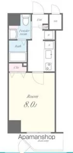 大阪府大阪市浪速区塩草3丁目【マンション】の間取り