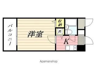 メゾン・ド・シャトラン【4階】の間取り