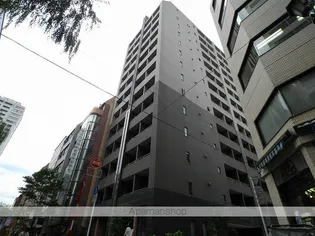 パレステュディオ新宿御苑駅前【10階】の外観