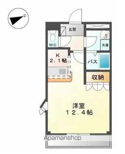 プリーマ・ヴィラⅠ番館【1階】の間取り