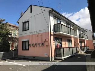 福島県郡山市安積北井1丁目【アパート】の外観