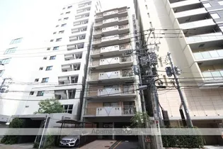 広島県広島市中区上幟町【マンション】の外観