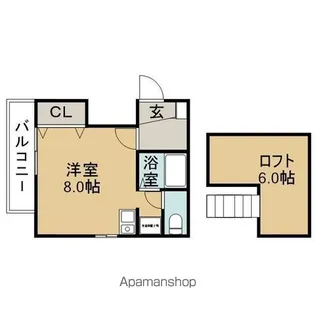 MSSビル【3階】の間取り