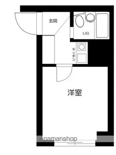 セレーネNAー1【1階】の間取り
