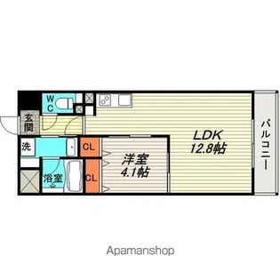 クランエシオ【2階】の間取り