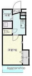 BIGBAN2 【1階】の間取り