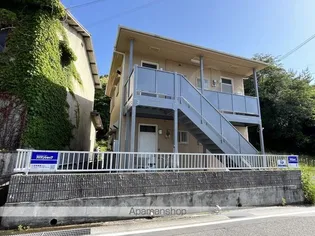 クレセント なばの【2階】の外観