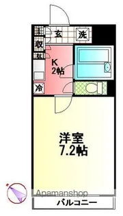 ハイヴィラ東海【4階】の間取り