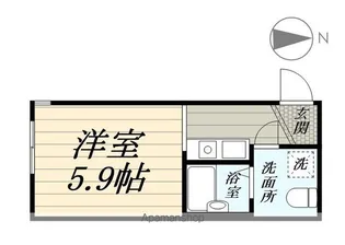 スプラウト湘南【2階】の間取り