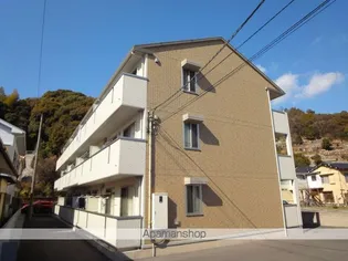 ハーズリッチ北高見【1階】の外観