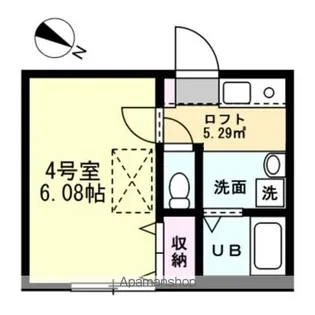 ベイルーム弘明寺Ⅰ【1階】の間取り