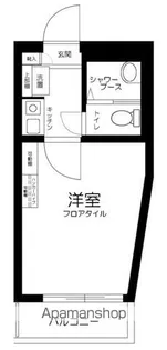 プライムガーデン桜上水【2階】の間取り