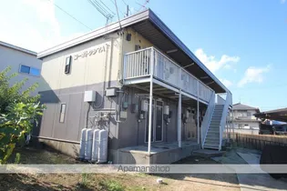 コーポトクシマA【2階】の外観