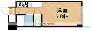 ミールズ江坂【4階】の間取り