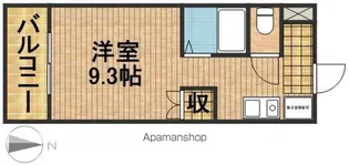 磐田グレイス第5マンション【3階】の間取り