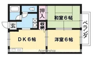 インパルス21【1階】の間取り
