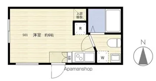 SK門前仲町Ⅰ【5階】の間取り