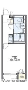 レオネクストクレエ【1階】の間取り