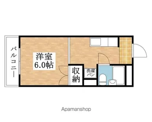 レジデンス376【303号室】の間取り