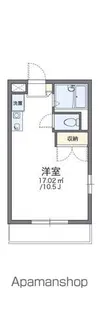 レオパレスT・H【2階】の間取り