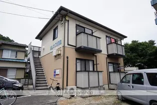 ジュネス新浜【2階】の外観