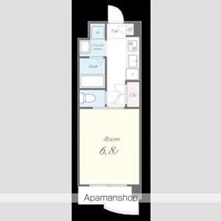 Bonne Chance(ボンヌシャンス)【4階】の間取り