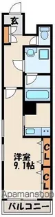 TAISHOKAN THE APARTMENT【2階】の間取り